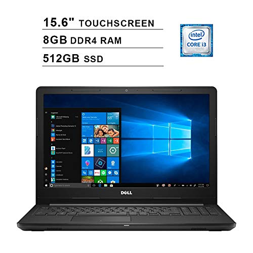 2020 Premium Dell Inspiron 15.6 Inch HD Touchscreen Display