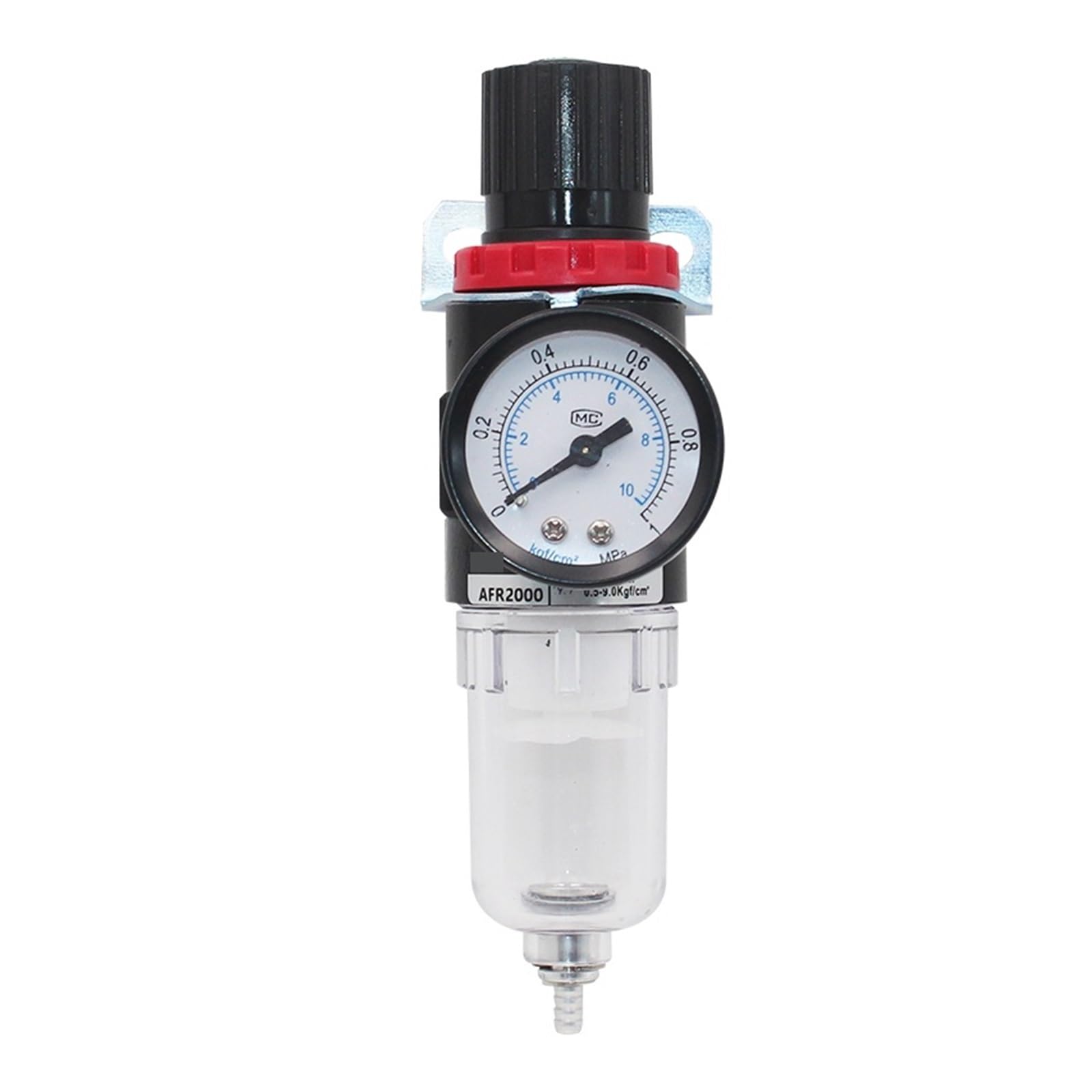 Filter AFR2000 Pneumatic Components Air Source Processor Oil-Water Separator(AFR2000 Copper Drain)