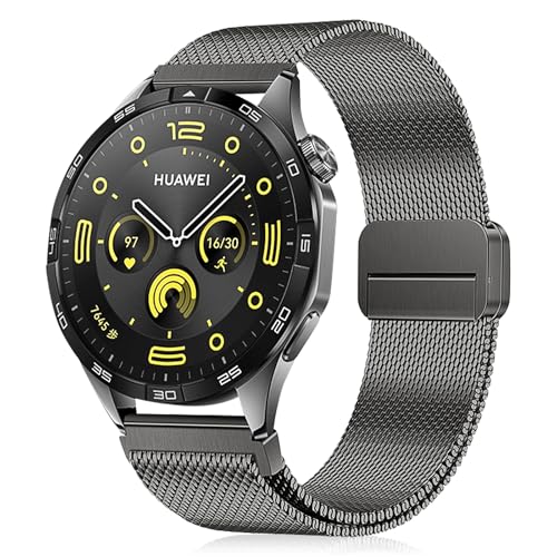 [Hinnwer] 22mm oh Huawei Watch GT 6 Pro/GT 6/ GT5 Pro/ GT5/4/3 46mm p, C XeX t@[EFC oh vxgHt Xgbv Huawei Wa