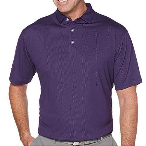 Callaway Birdseye Golf Polo with Cooling Technology, Sun Protection, Moisture-Wicking, Athletic Collared Shirts for Men