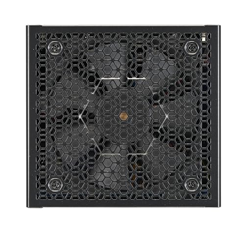 Image of Super Flower Combat FG 750W 80+ Gold, Full Modular, ATX 3.1 / PCIe 5.0, W /12V-2x6 Cable (2x8pin - 16pin Native Cables), Power Supply, FDB Fan, SF-750C12FG, Black Version