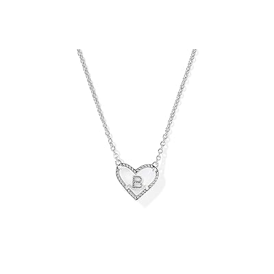 Kendra Scott Heart Letter B Short Pendant Women