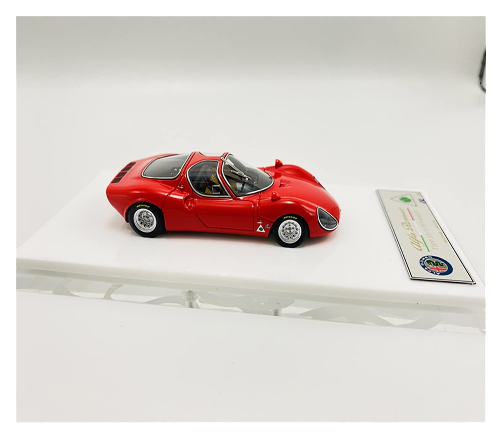 Amazon.com: for Alfa Romeo TIPO 33 Stradale V8 1 64 Resin Sports