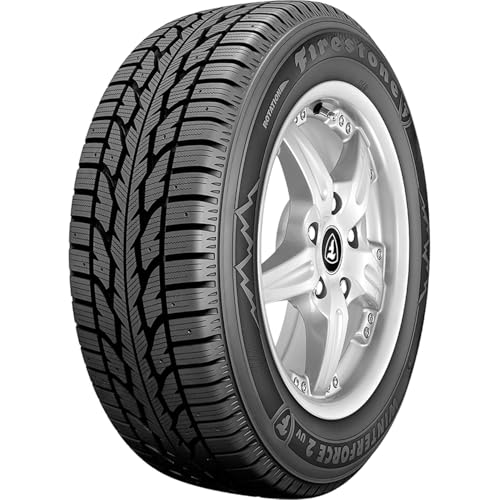 Firestone Winterforce 2 UV Studdable Winter/Snow Tire 255/70R17 112 S
