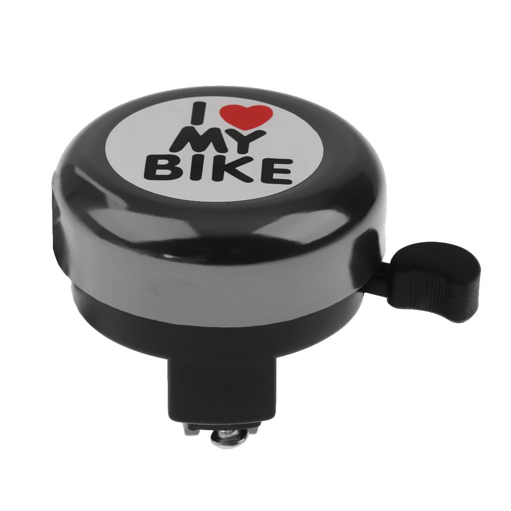 Clochette Sonnette Vélo I Love My Bike Klaxon Alarme Sonore VTT VTC Universelle