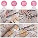 COMFAR Christian Gifts for Women Faith, Inspirational/Religious/Spiritual Gifts for Adults, Soft Throw Blankets for Women/Men, Personalized Blankets for Adults 40