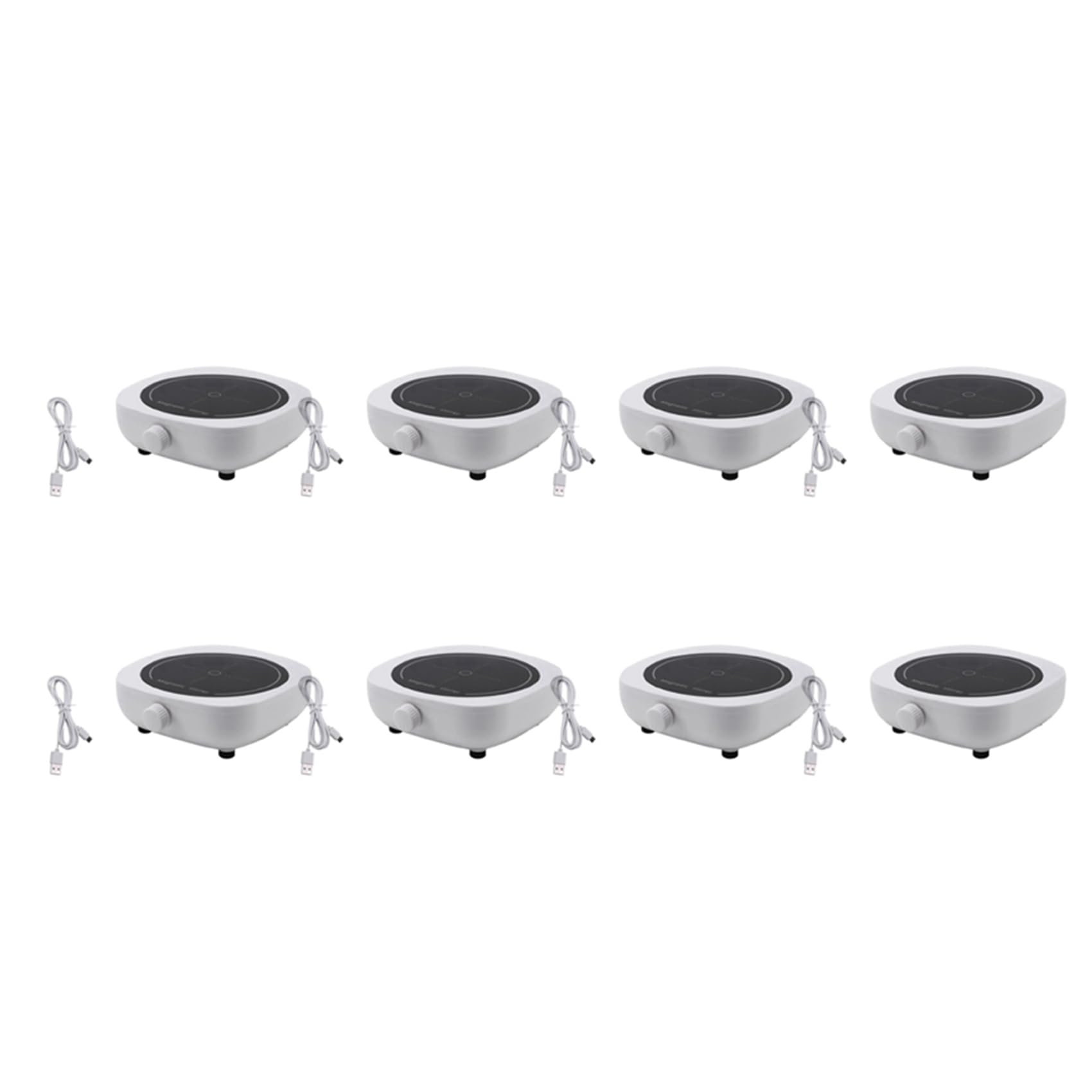 8X Agitador MagnéTico Mini Mezclador Agitador de Laboratorio Placa Agitadora PortáTil para Laboratorio