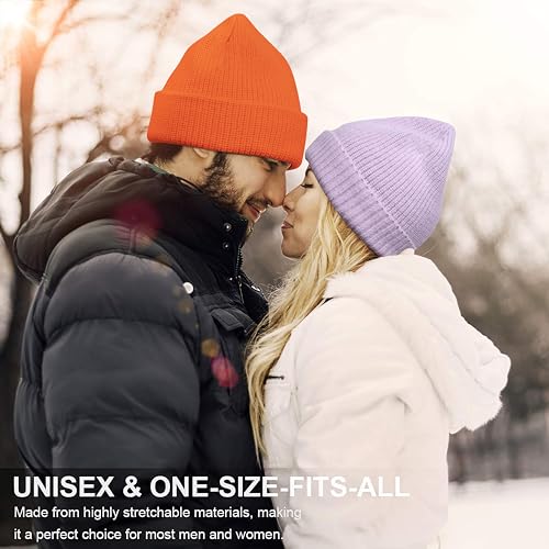Image of NORTHWIND Winter Cap for Men, Winter Cap for Women, Beanie Cap for Men, Woolen Cap for Man, Woolen Cap for Women, Beanie Cap for Woman, Winter wear