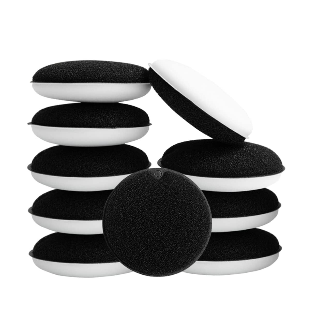 Gatuida 20piezas Esponjas De Limpieza De Cocina Estropajos Doble Cara para Fregar y Limpiar Utensilios Absorbentes y Resistentes para Cocina y Baño