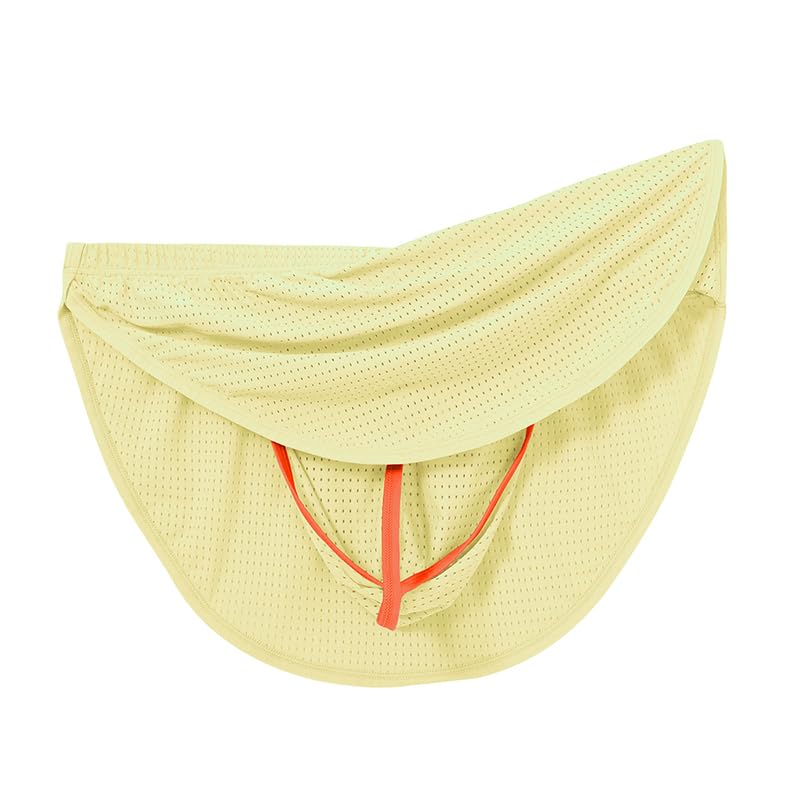 Sexy Low Rise Mesh Breathable Mens Tanga