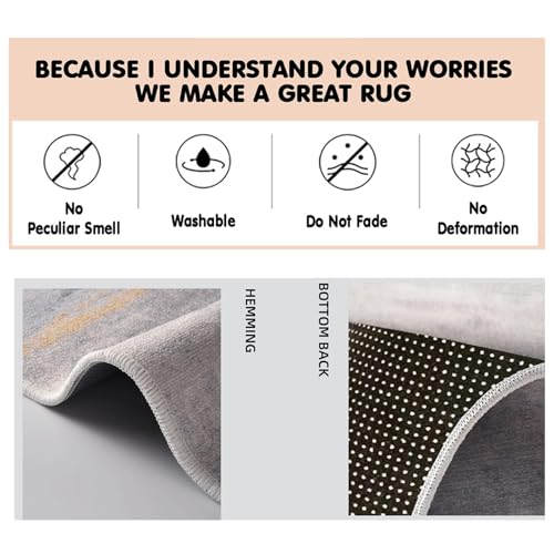 Tapis de couloir antidérapant lavable pour sol sécurisé - 5