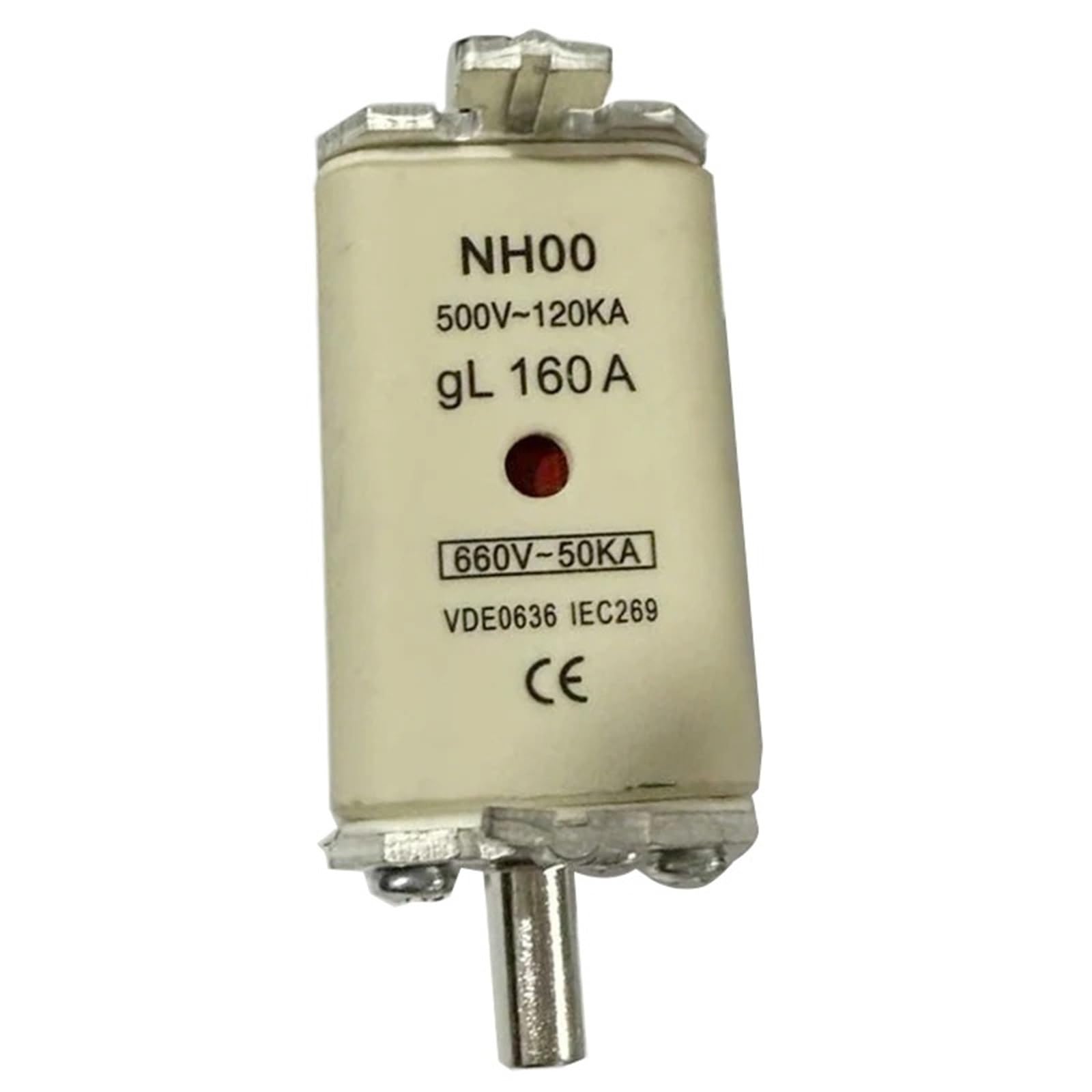 Fusible de indicación doble GL NRT36-00 con alta capacidad de corte 4