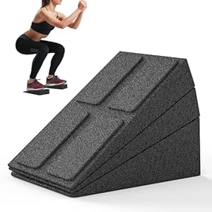 PROIRON 3Pcs Slant Board Squat Wedge Blocks, Calf Stretcher 660LB Heavy Duty, Leg Foot Calf Stretch Board 8°- 34° Adjustable, Calf Raise Yoga Wedge Block, Incline ATG Squat Ramp, Non-Slip Foam Wedge
