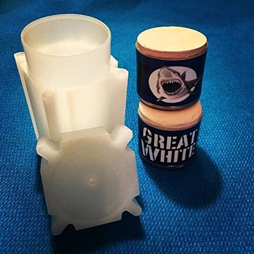 Amazon.com : Accu-Rack Great White Outsville Billiards Pool Cue Chalk ...