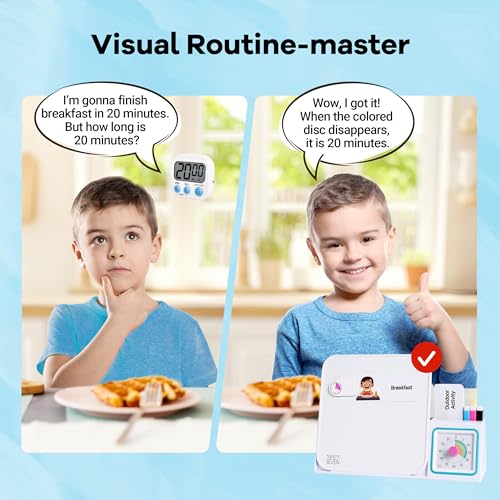 TWENTY5 SEVEN Visual Schedule for Kids, Autism Sensory Products with Whiteboard for Classroom Home, Autism Learning Material Set for Autistic Children, Visual Sensory Toys for Boys and Girls, Colorful - Image 4