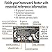 Pocket Chemist: Organic Chemistry Stencil Drawing Template Small Metal Ruler - Chemist, Chemical Engineers, Biochemist - Molecule, Graduation Homework Cheat Sheet 3 Inch Multitool Kit, Genius Lab Gear