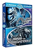 Pack 2 - Alien Vs Predator 1 Y 2 Blu-Ray [Blu-ray]