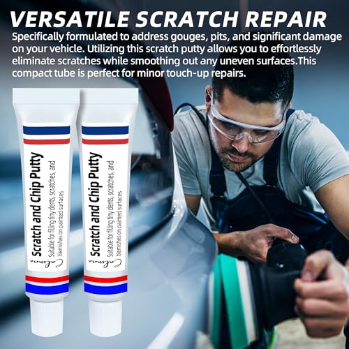 Calvana 2-Pack Car Body Filler