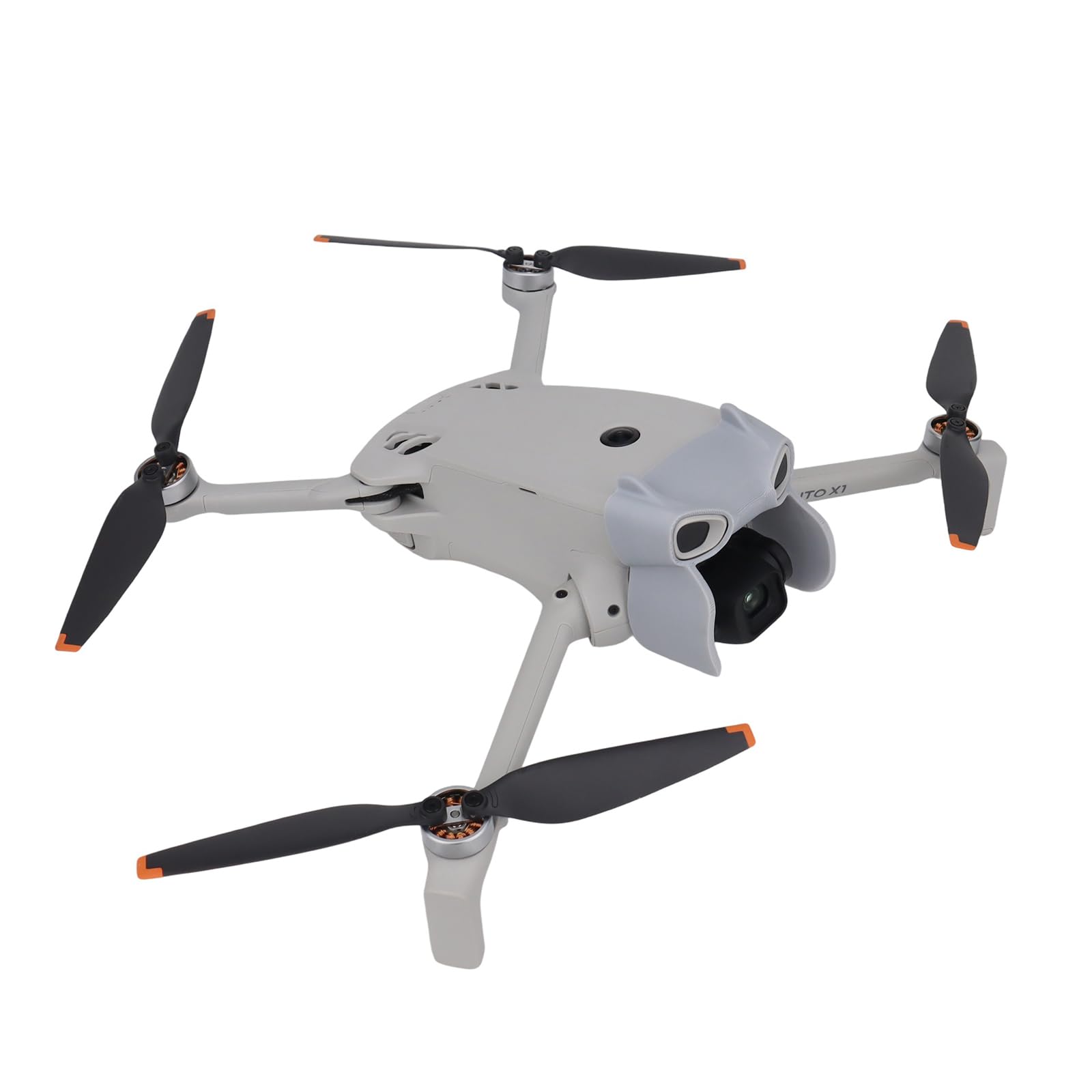 Gimbal Bumper Guard pour DJI LITO X1/LITO 1, Drone Camera Protective Cover Lens Guard Protector Anti-Collision Bumper Protection Bar for Lito 1/X1 Drone Accessoires (Gris)