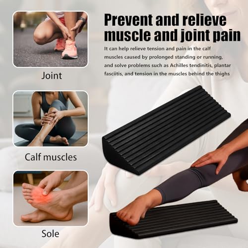 Planche inclinée pour mollet et squats - Noir 40,5 cm