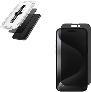 Película Privacidade C/Aplicador iPhone 11 12 13 14 15 16 Pro Max Vidro (15)