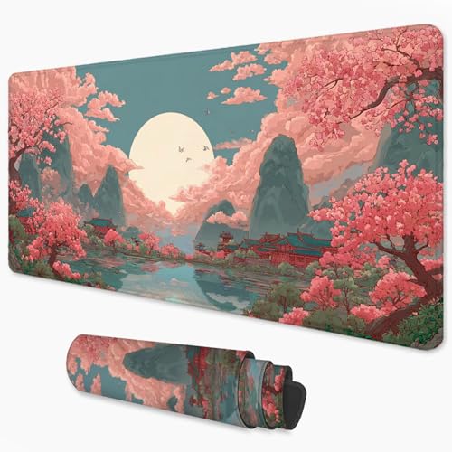 Tapis de souris gaming de grande taille avec texture lisse et finitions soignées 3Y-992