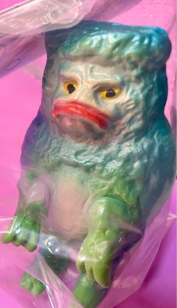 特価ガラモン マルサン マスコットプラモデルソフビ人形版 デッドストックノスヒロ Amazon.co.jp: ガラモン マルサン マスコットプラモデル ソフビ人形版