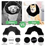 Halskrause für Haustiere,Leichter Bequem Weich Recovery Elisabethanischer für Haustiere Verstellbares Schutzkragen für Hund Katzen Anti-Biss/Leck-Erholung nach der Operation,L/XL zur Auswahl (XL)