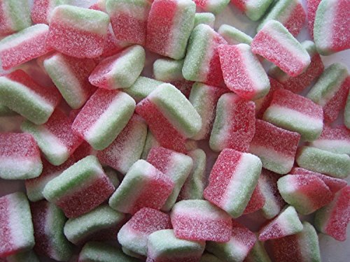 Kingsway Candy Sweets - Over 300 Different Sweets & Weights to Choose from (Water Melon Slice, 500g)
