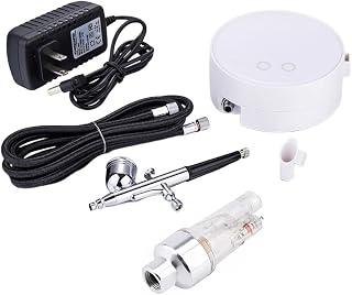 Herbal Veda Airbrush Mini Kit For Professional Makeup & Temporary Tattoo Price In India