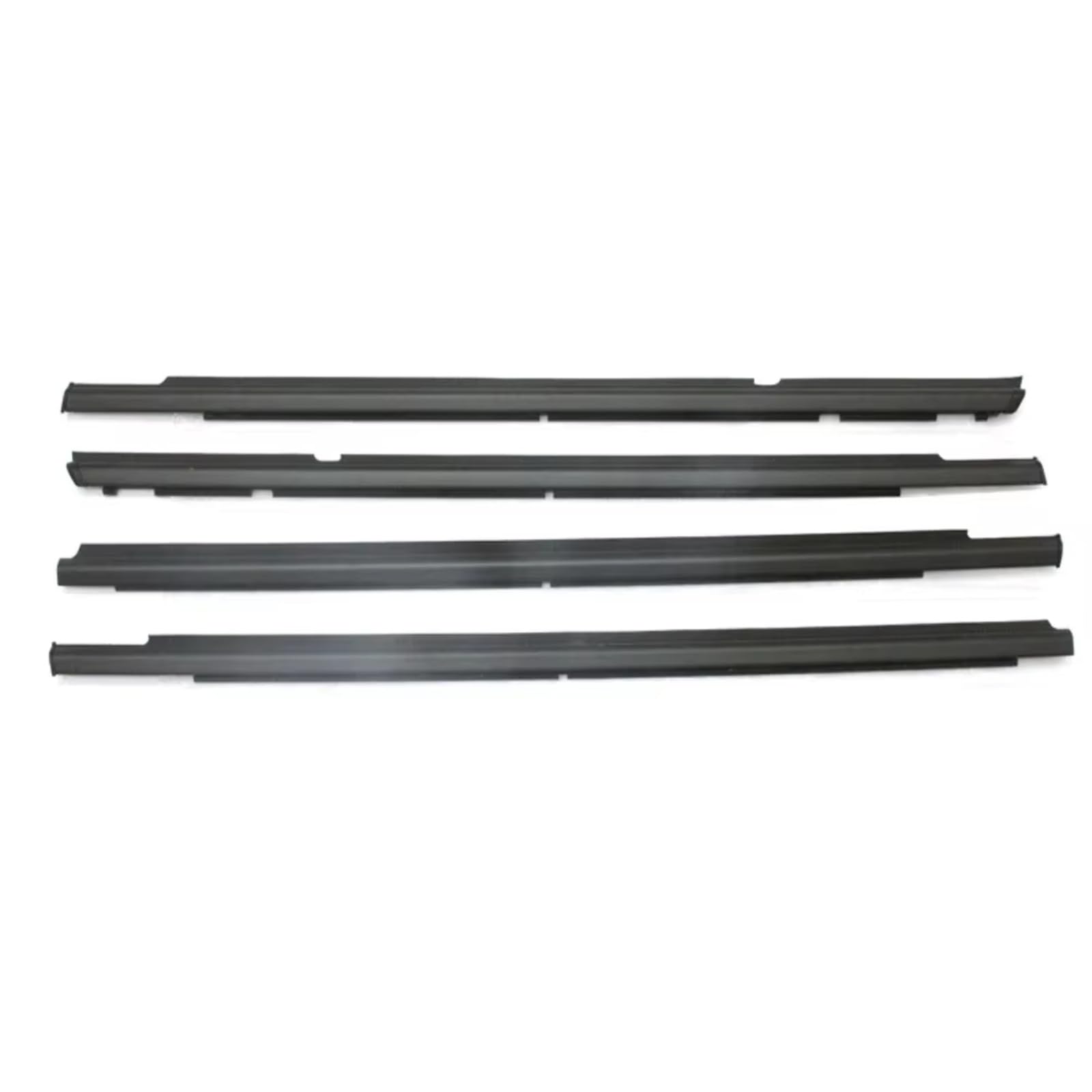 Iukmrt One Color For Mitsubishi For Lancer For Cy For Cx For Fortis Side Door Glass Rubber Belt Moulding Trim Sealing Window Outer Weatherstrip Car Door Seal Protector