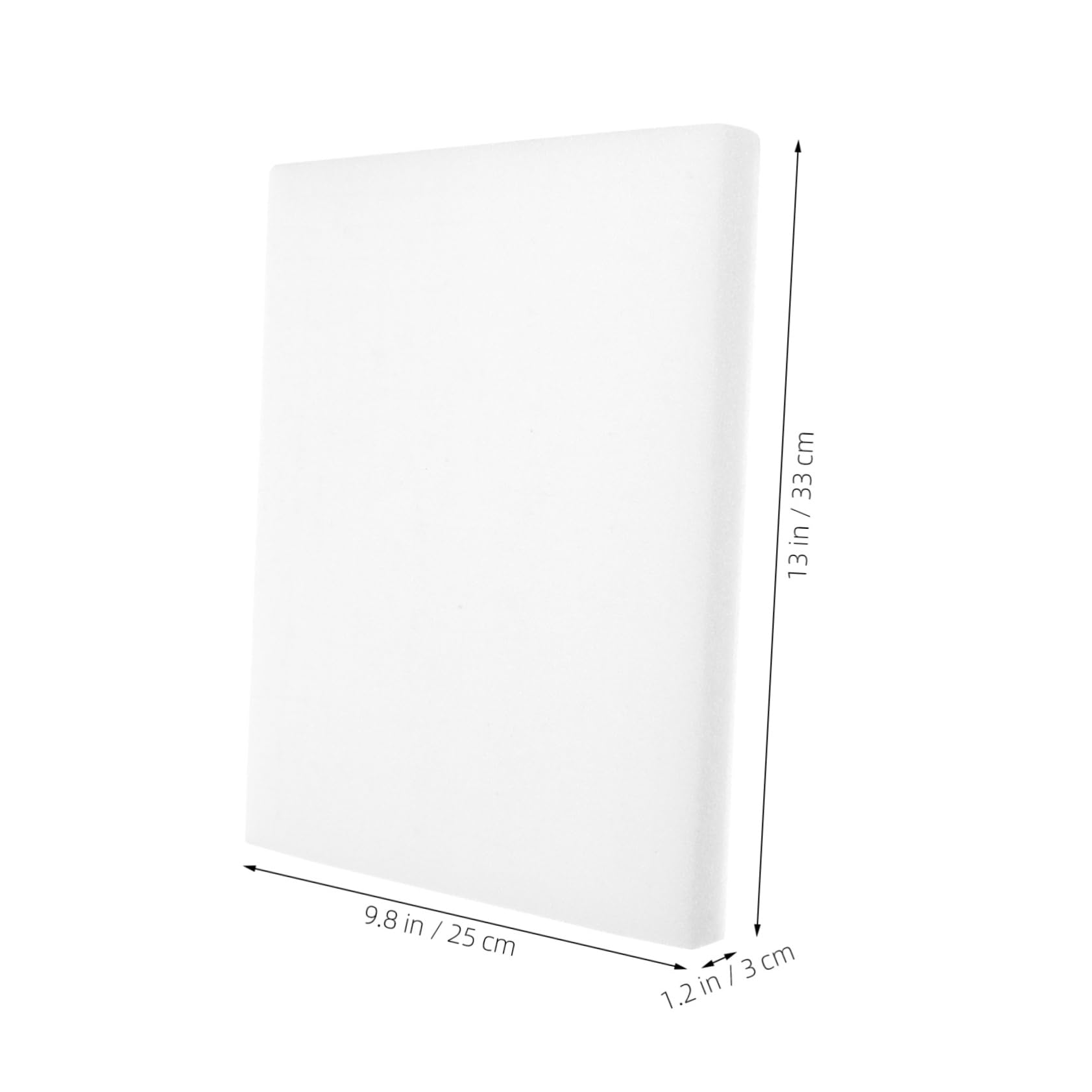 Balacoo Tool Box Foam Inserts 33x25x3cm Packing Foam Pads for Shipping Protection Organization