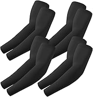 Roxun Cooling Arm Sleeves UPF 50+ UV Sun Protection Compression for Men Women Sports Running Basketball