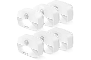 ZISUYU Motion Sensor Night Light for Indoor and Stairway