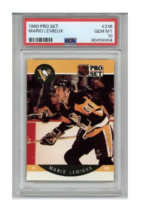 Amazon.com: 1990 PRO SET #236 MARIO LEMIEUX CARD PITTSBURGH Amazon.com: 1990 PRO SET #236 MARIO LEMIEUX CARD PITTSBURGH