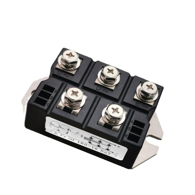 Rectifier bridge module VUO160-16 No7MDS160A200A VUO200-12VUO190VUO110 (Other model notes)
