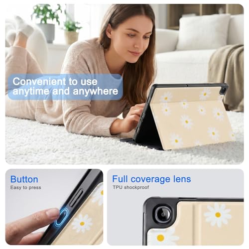 Image of CoBak Case for Samsung Galaxy Tab A11+ Plus 11 inch 2025, Multi-Viewing Angles, All New PU Leather Folio Stand Cover with Auto Sleep Wake Feature for Samsung Galaxy Tab A11+ Tablet 11-inch, Navy Blue