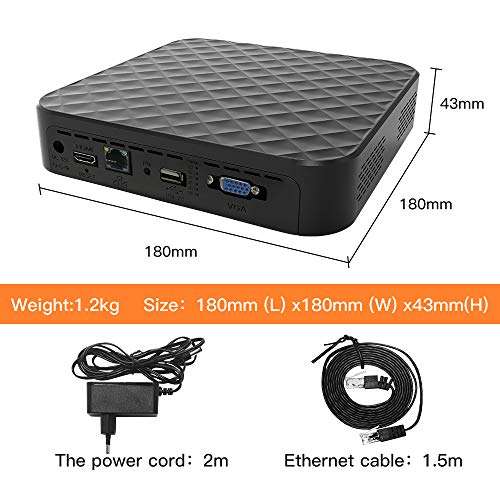 Cloud Box IP Camera Recording Storage Device,Compatible with Ebitcam MIPC Camera KAMTRON Lefun Conico Vimtag,8 Channels 1080P Video Record,Mobile Playback (1TB Hard Drive)
