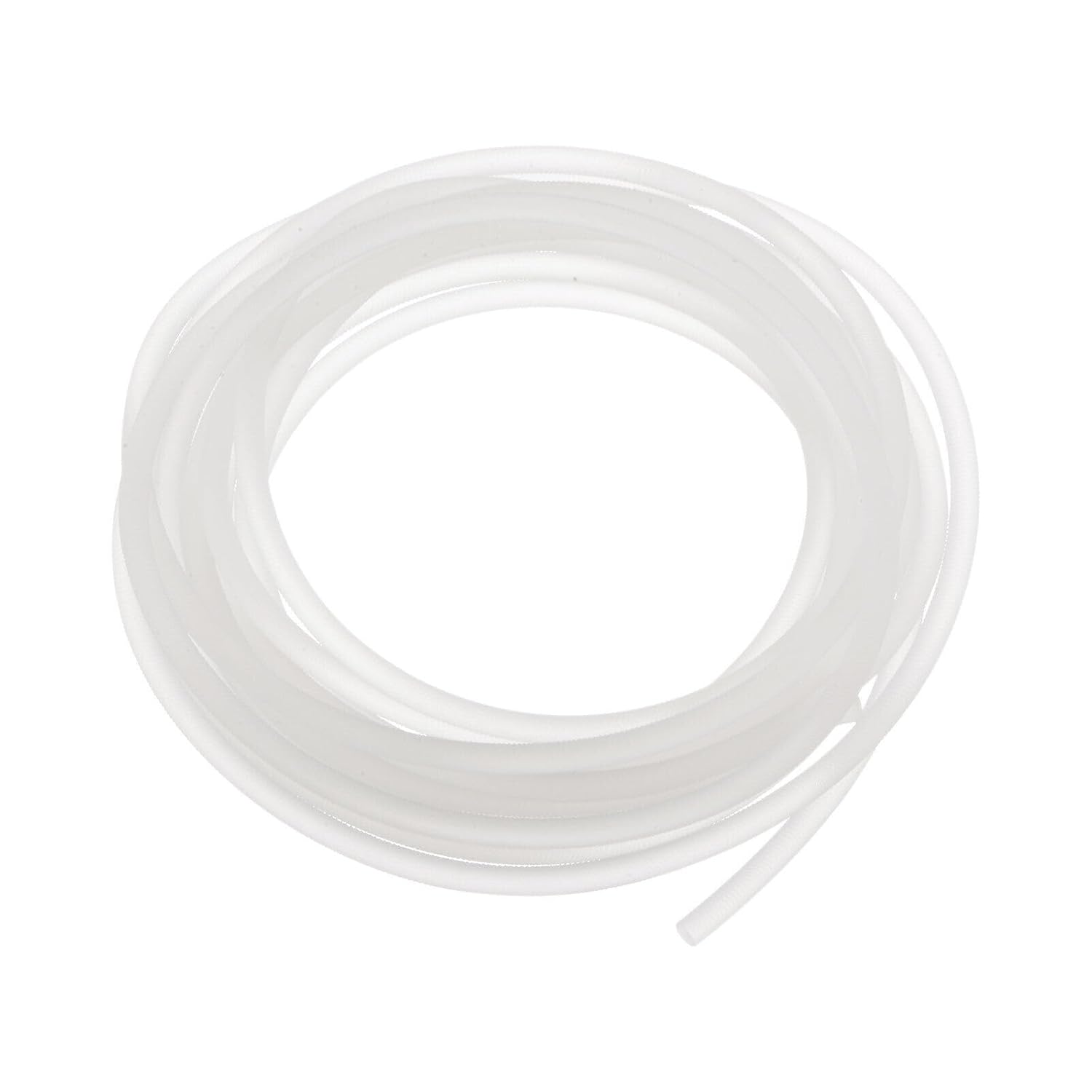 Tool Parts and Accessories Round Belts 5mm Dia 5 Meters Length Rough Surface PU Polyurethane White (#CN-140824-11738)