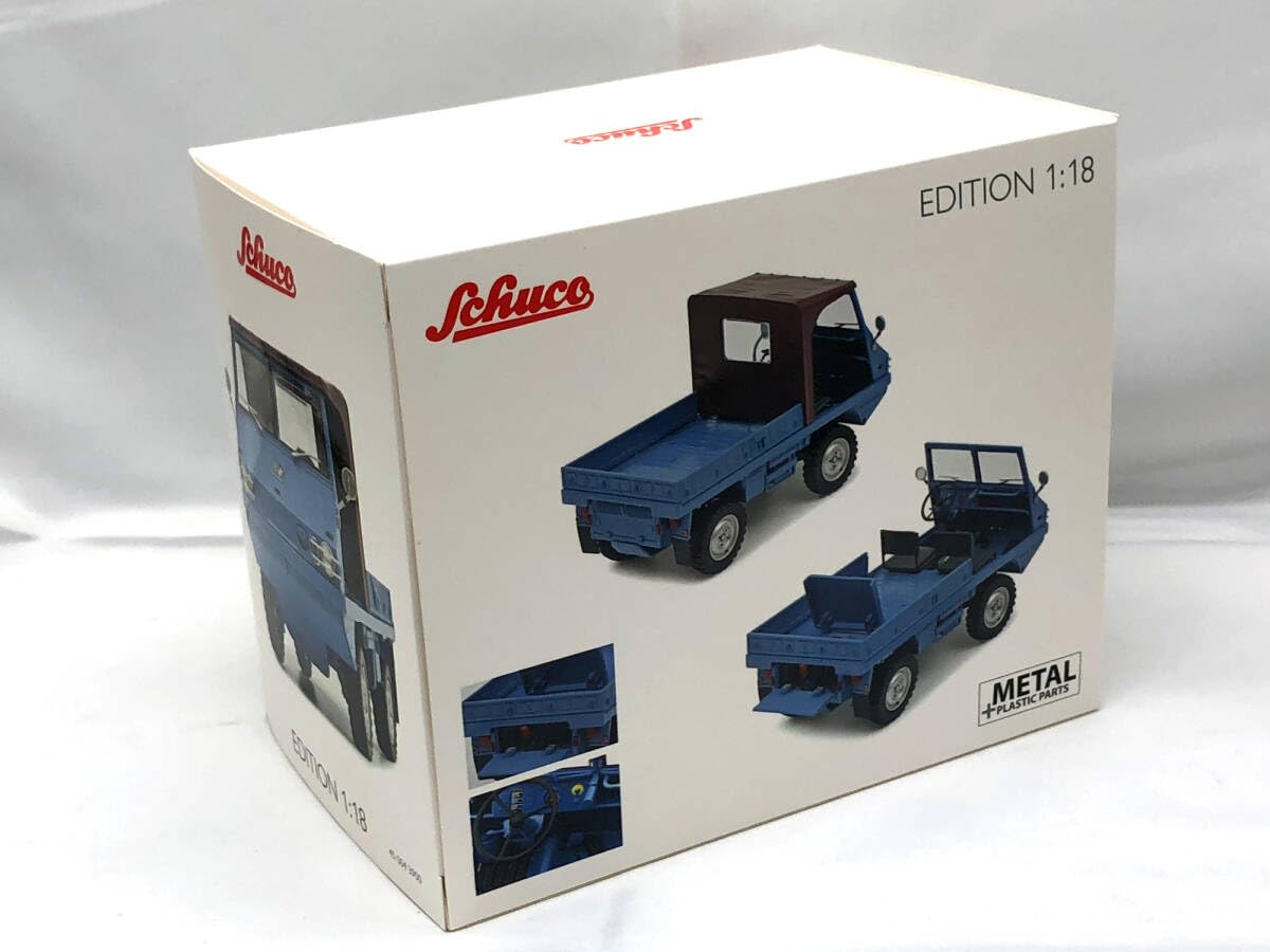 Amazon | シュコー 1/18 シュタイアー プフ ハフリンガー 1959-74