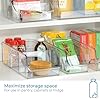 Amazon.com: InterDesign Linus Kitchen, Pantry, Refrigerator, Freezer ...