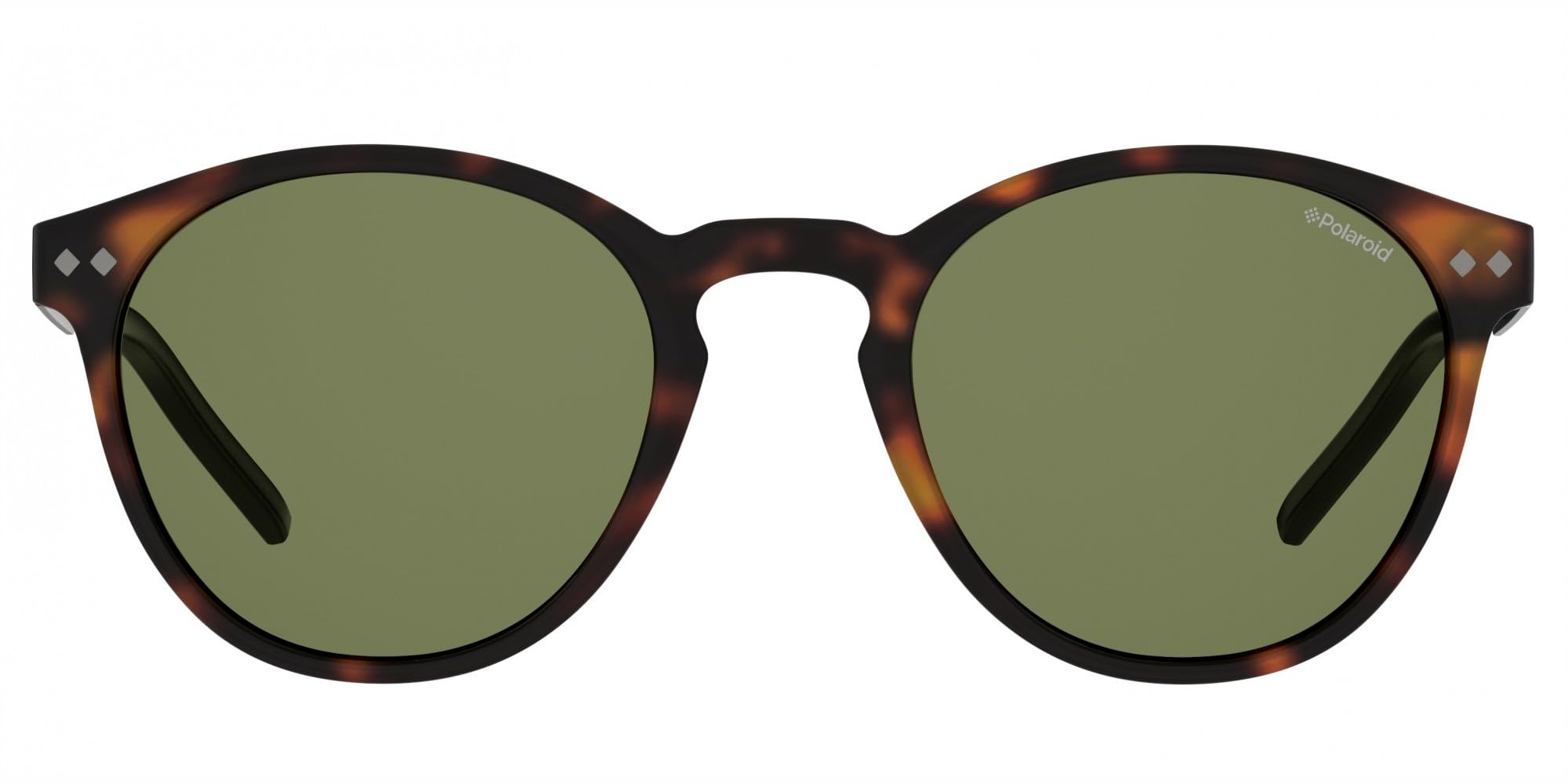 Polaroid Unisex-Erwachsene PLD 1029/S UC N9P 50 Sonnenbrille, Braun (Matt Havana/Green Pz)