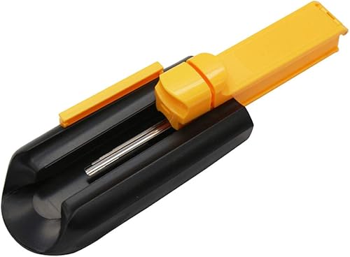 Miniatura 3 de GHRMB Máquina rodante manual de cigarrillos, tabaco, de un solo tubo, para fumar (amarillo)