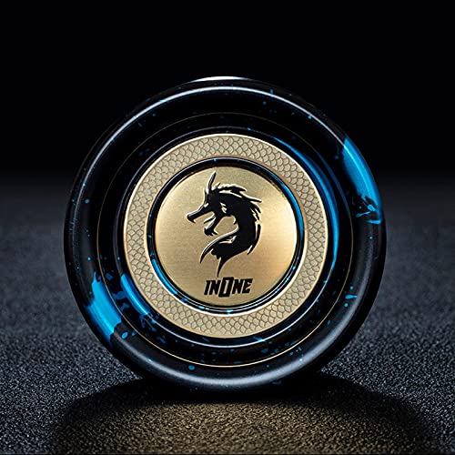 YOYO,HCT4--Yoyo magique professionnel en métal, avec 10 roulements à