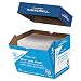 Hammermill Paper, Tidal MP, 20lb, 8.5 x 11, 92 Bright, Letter, 2500 Sheets/ Express Pack (no ream wrap), (163120), Made In The USA