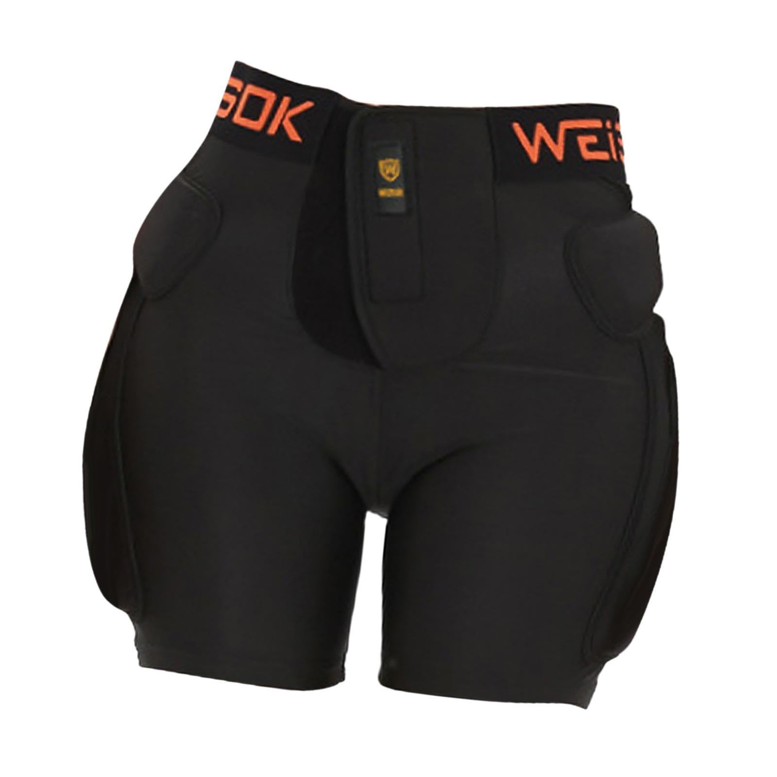 Pantaloncini Imbottiti Anwangda Per Ciclismo E Sport - Protezione Anca 3D Per Bambini - Foto 11