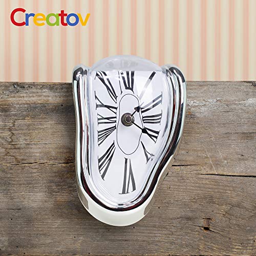 Creatov COMINHKPR110511 Decorative Dali Watch Melting Clock thumb #4