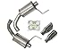 Roush Performance Products 421834 Axle Back Exhaust Kit, 1 Pack