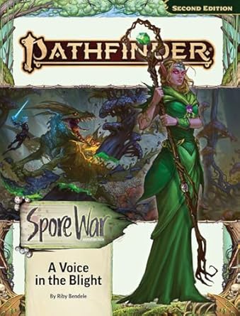 Pathfinder Adventure Path: A Voice in the Blight (Spore War 3 of 3) (P2) (PATHFINDER ADV PATH SPORE WAR (P2))