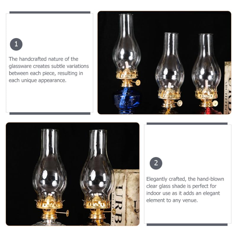 Lampenglas peervormig voor olielamp online kopen
